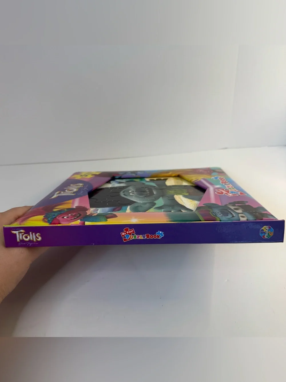 DreamWorks Kids Trolls Band Together My First Puzzle Activity Book - Complete